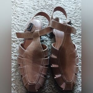 Lucky Brand fisherman sandals